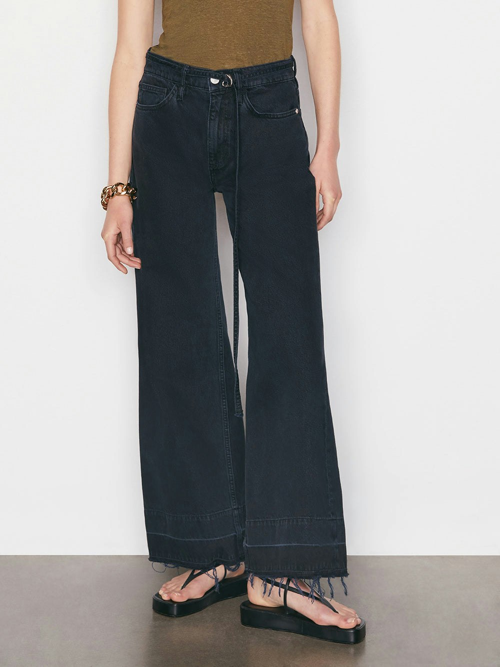 denim front view